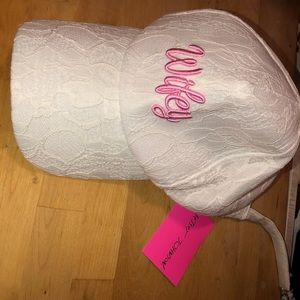 BETSY JOHNSON WIFEY HAT